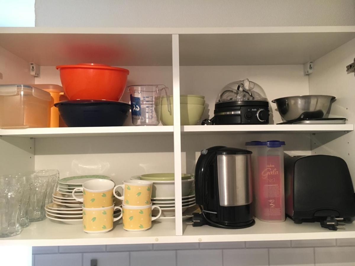 Gemuetliches Appartement Naehe Zentrum Mit Kueche Haßfurt Extérieur photo